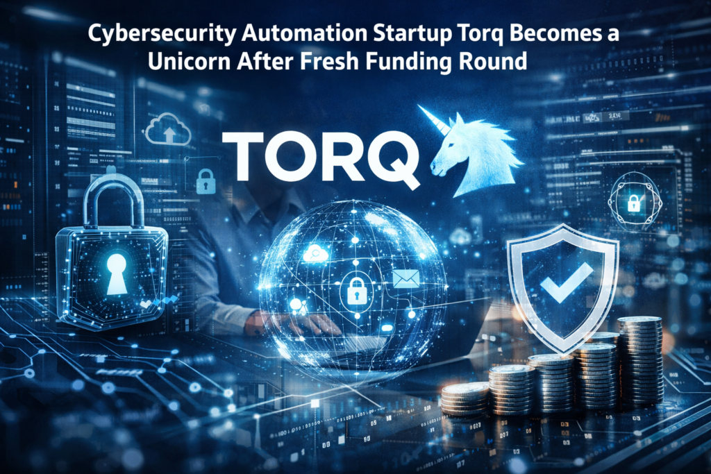 Cybersecurity Automation Startup Torq Becomes a Unicorn After Fresh Funding Round 1 ChatGPT Image Jan 12 2026 03 44 06 PM Entrepreneur Bulletin