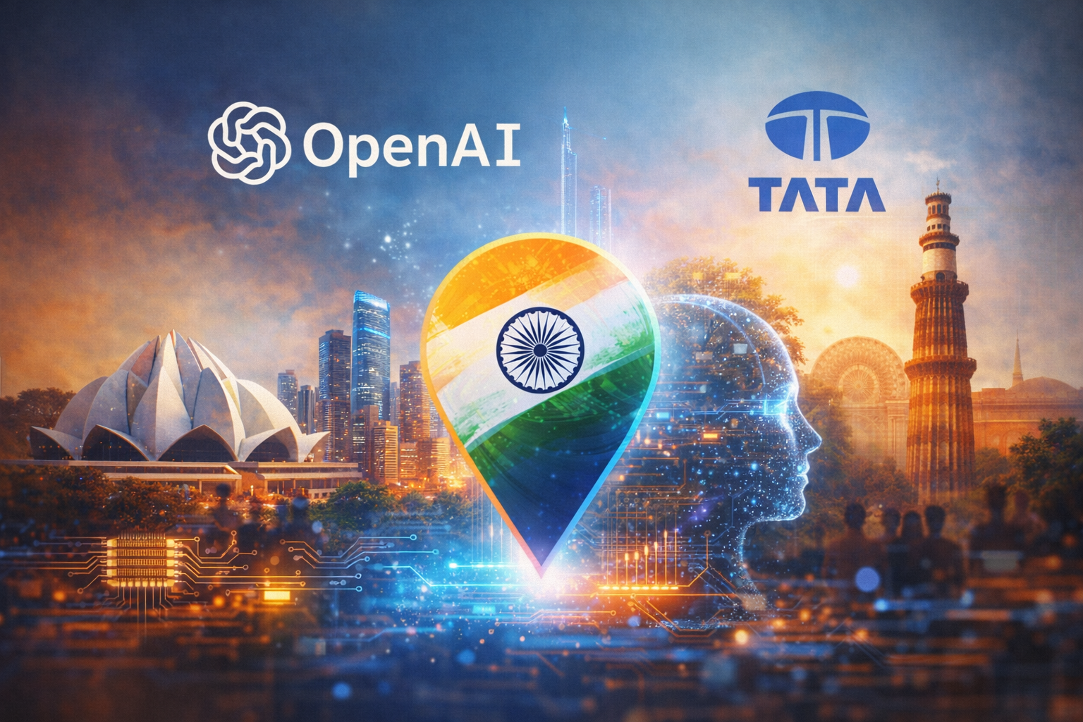 OpenAI and Tata Group Collaborate to Build India Focused AI Solutions ...