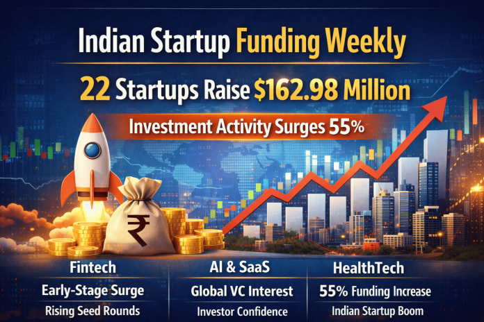 Indian Startup Funding Weekly